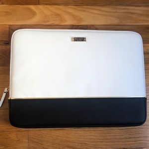 Kate Spade Saffiano Leather Laptop Sleeve